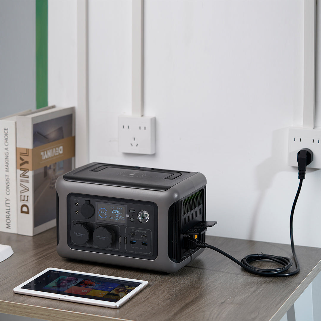 ALLPOWERS Solar Generation Station 600W ( 100W Solar panel)