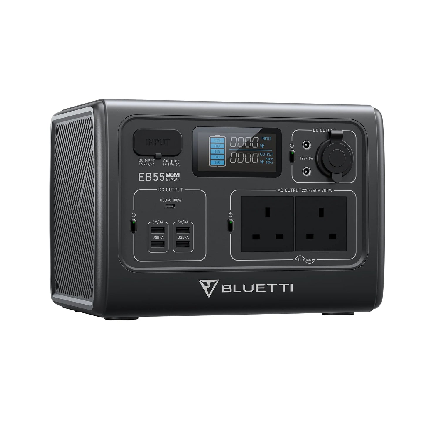 BLUETTI Portable Power Station 700W 537Wh