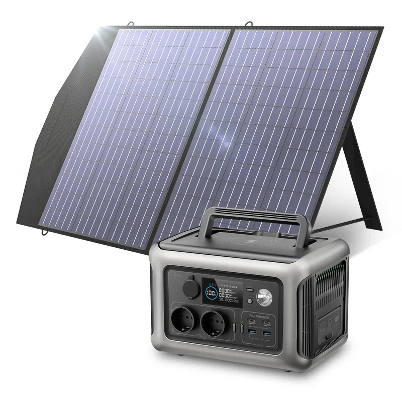 Solar Generation Station 600W ( 100W Solar panel)