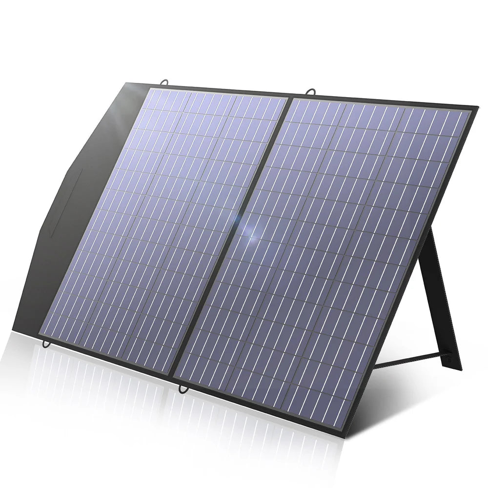 ALLPOWERS Portable Polycrystalline Solar Panel 100W