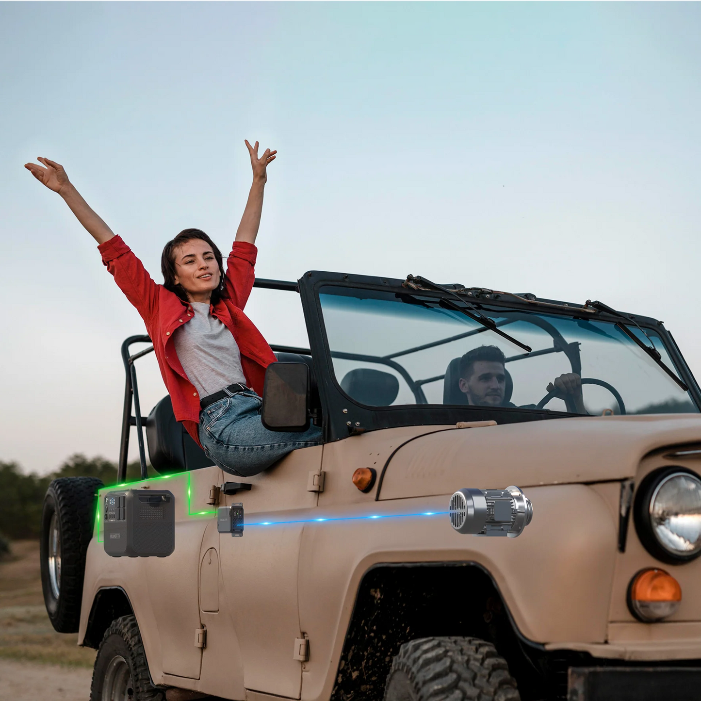 BLUETTI Charger 1 | 560W Alternator Charger