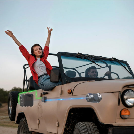 BLUETTI Charger 1 | 560W Alternator Charger