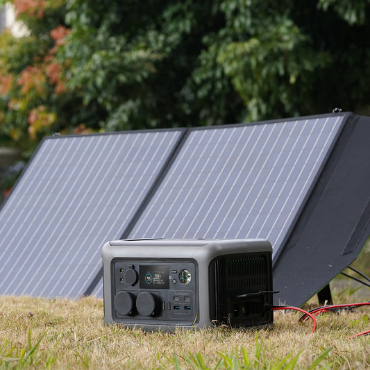 Solar Generation Station 600W ( 100W Solar panel)