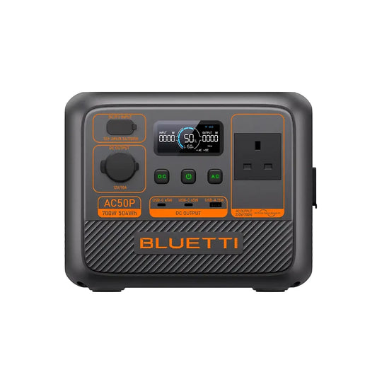 BLUETTI AC50P Portable Power Station | 700W 504Wh