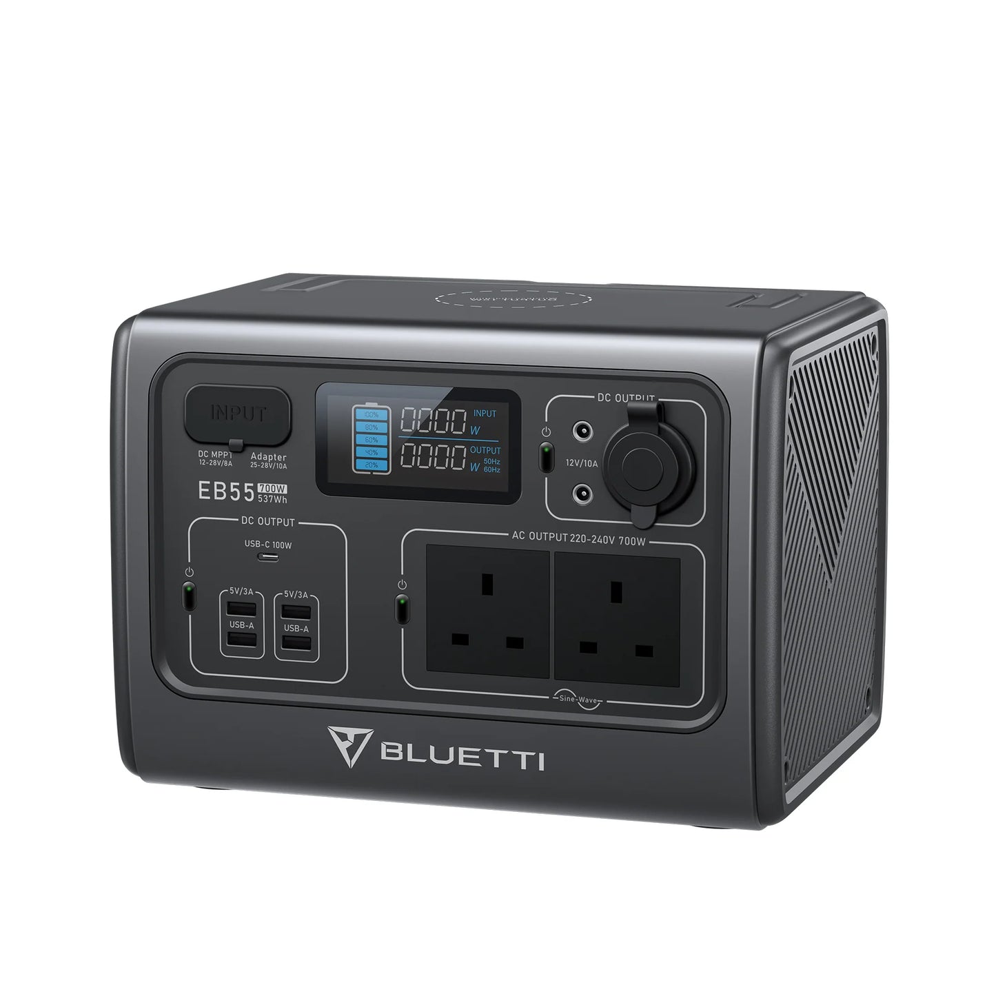 BLUETTI Portable Power Station 700W 537Wh