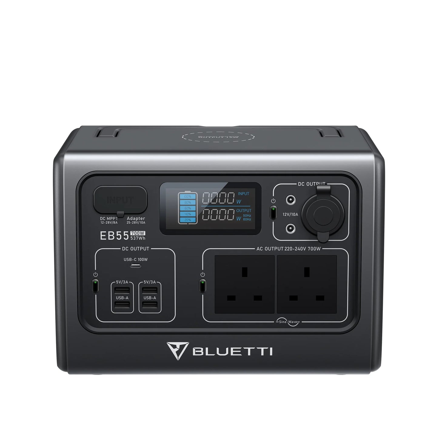 BLUETTI Portable Power Station 700W 537Wh