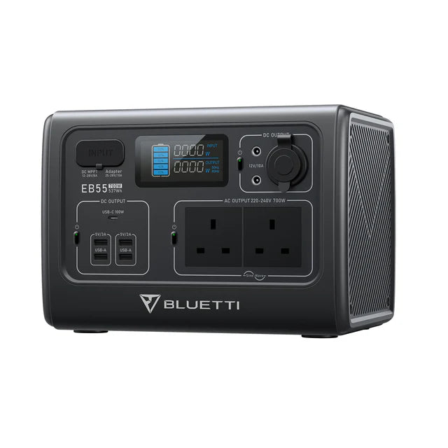 BLUETTI Portable Power Station 700W 537Wh