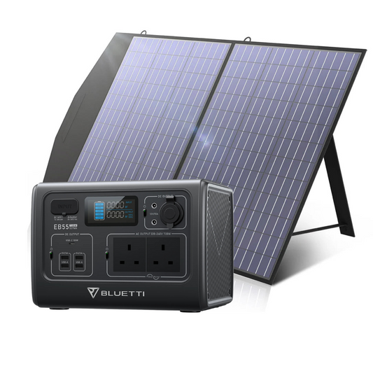 Solar Generation Station | 700W 537Wh (100W Solar Panel)